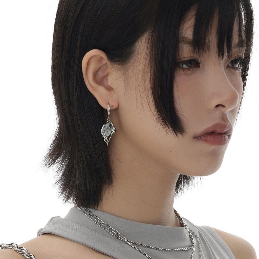 Gd Original Ice Source Hunting Glacier Earrings เท่กับความหวาน! สไตล์.street สำหรับคุณ