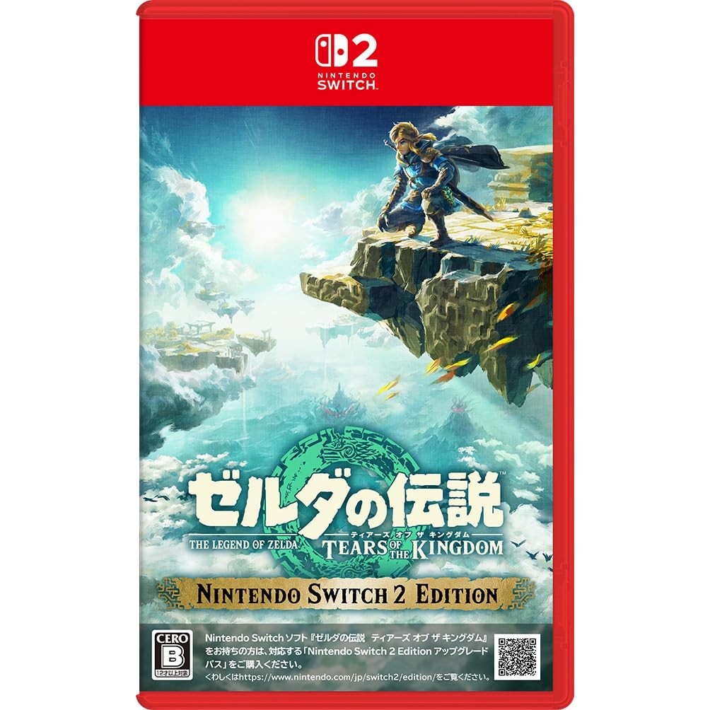 The Legend of Zelda: Tears of the Kingdom Nintendo Switch 2 Edition -Switch2