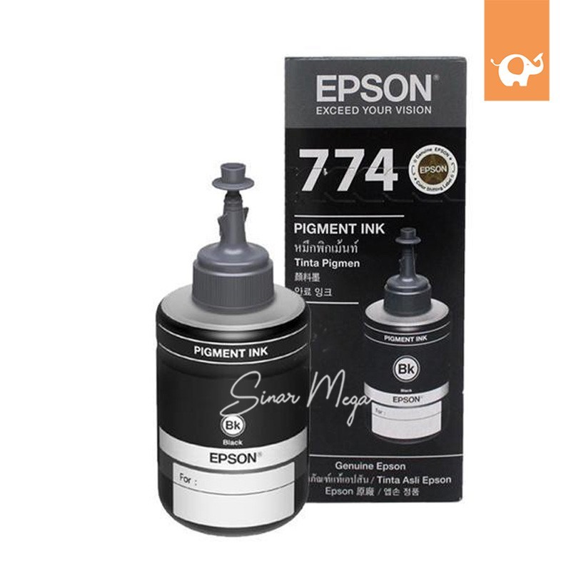 Epson T7741 หมึกเติมสีดํา คุณภาพ 140ML