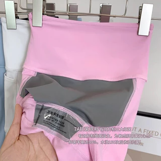 【MAGGIEYOGA】กางเกงขาสั้นต้านเชื้อแบคทีเรีย กางเกงยกสะโพกด้านข้าง สำหรับเลกกิ้งโยคะและขี่จักรยาน