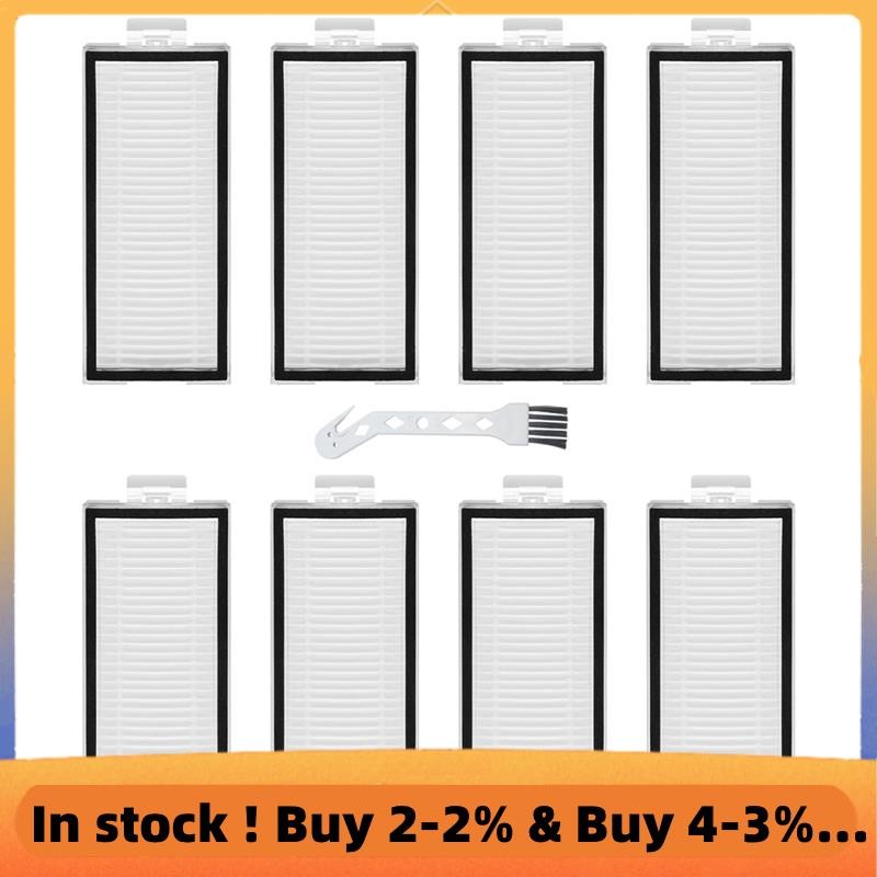 ตัวกรองล้างทําความสะอาดได้สําหรับ Q5 Pro Q5 Pro+ Q5 Max+ Q5 + Max Max + Q8 Max Q8 Max + หุ่นยนต์เครื