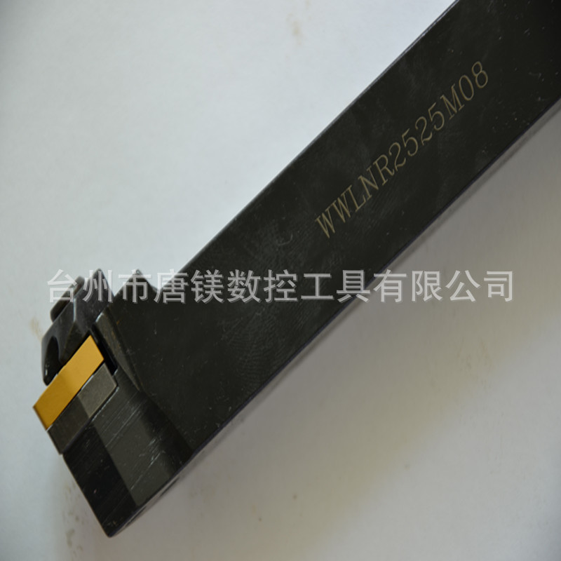 WWLNR25M08 CNC เครื่องมือเปลี่ยนบาร์ 95 องศาด้านนอกรอบเครื่องมือบาร์ 25 ตาราง