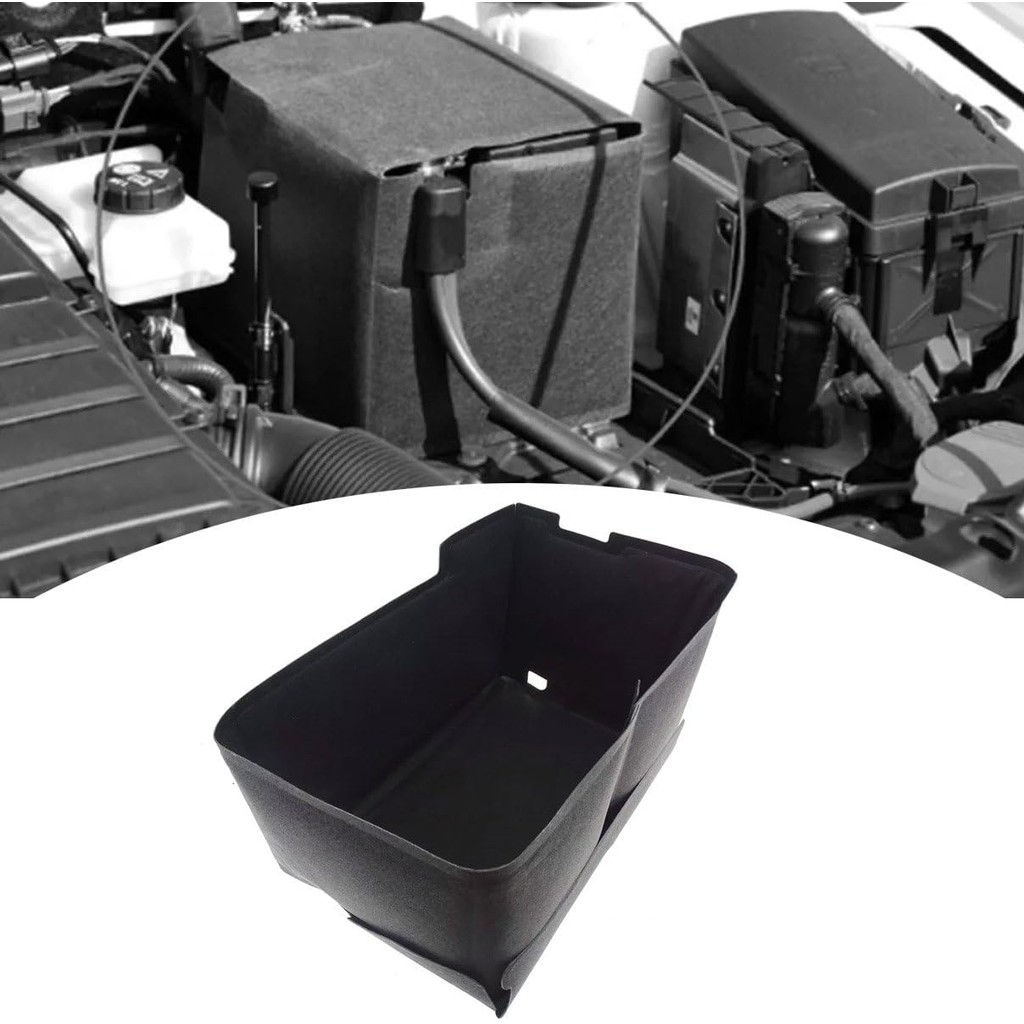 1 ชิ้น 11 * 6.7 * 7.3in ความร้อนแบตเตอรี่ฉนวนกันความร้อน Frost สําหรับ Audi Q3 สําหรับ VW Golf Bettl