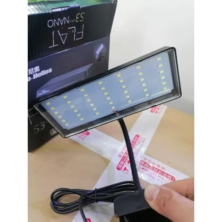 โคมไฟ 13W สามารถปรับได้ 360° โคมไฟตู้ปลา LED RGB โคมคลิป กันน้ำสำหรับปลูกพืชในตู้ปลา Aquarium Fish Tank Light