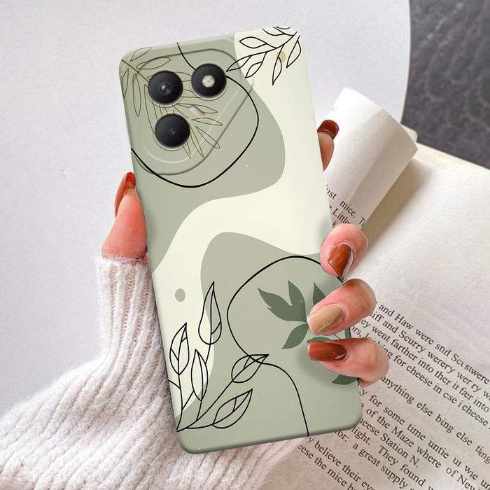 HP Softcase TCN0 POVA 7 4G 2025 - ORORA - Softcase Silkon Pro Camera - ยืดหยุ่น - เคส - ตัวป้องกันโท