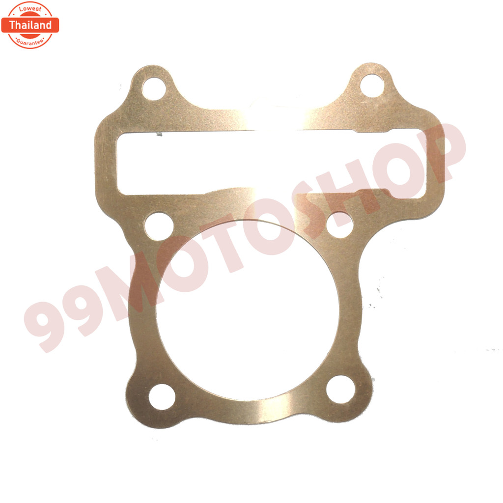 ประเก็นฝาสูทองแดงสปริง0.3mm SCOOPY i,ZOOMER x,MOOVE  !!!priceถูก!!!