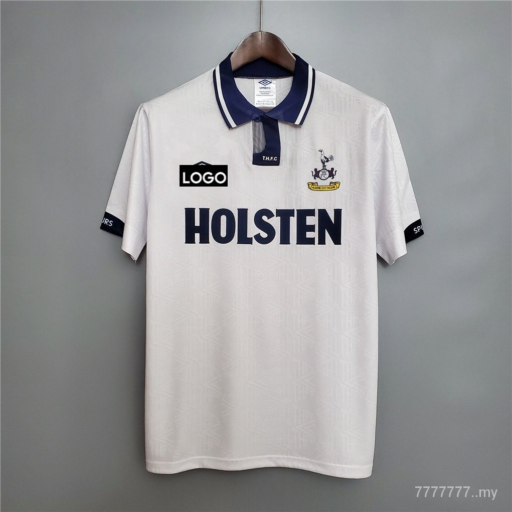 Tottenham 1986 1991 -19993 Spurs Home Away Retro Soccer Jersey Football-S8
