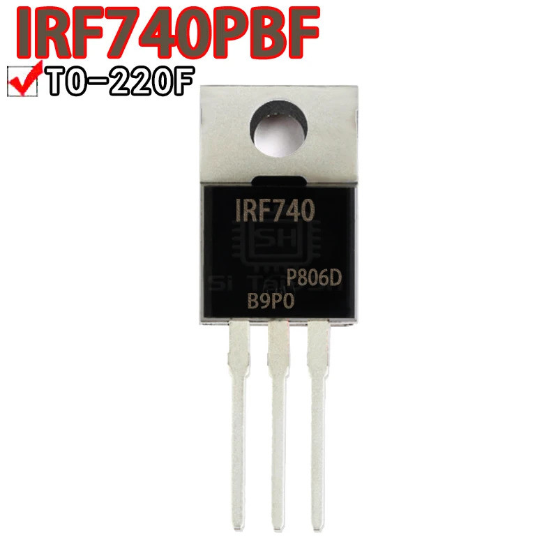 1-5PCS ใหม่และต้นฉบับ TO-220 IRF710 IRF720 IRF730 IRF740 IRF610 IRF620 IRF624 IRF630 IRF631 IRF644 I