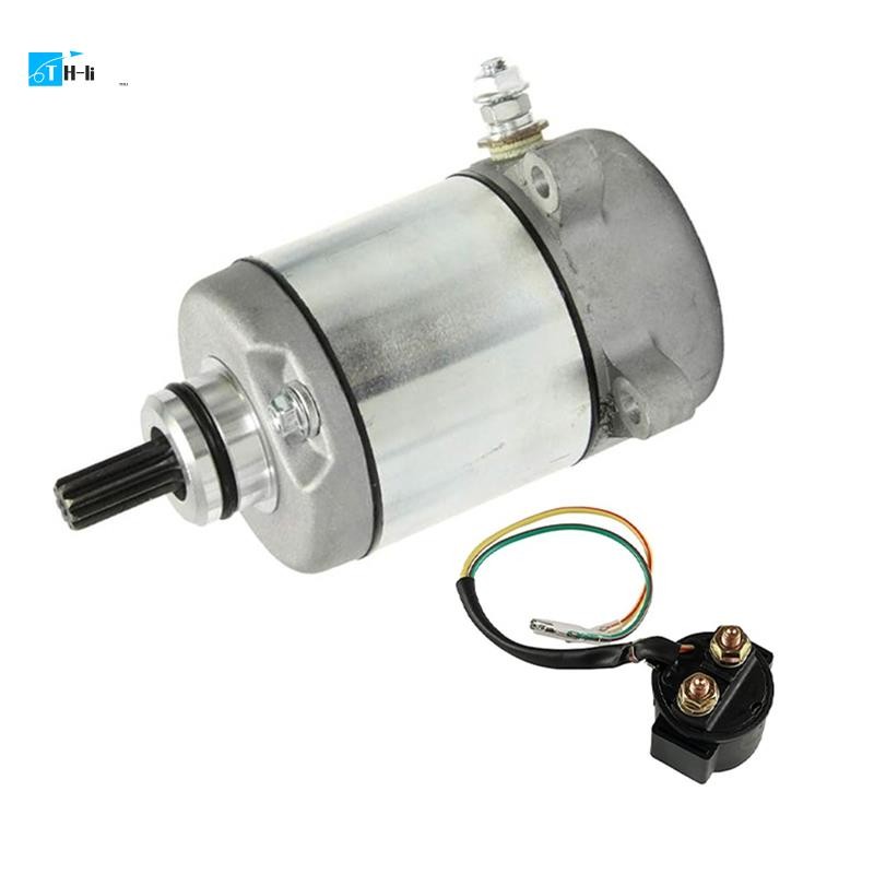 ทจ431200-HM8-003 มอเตอร์พร้อมรีเลย์เหมาะสําหรับ Sportrax TRX250X TRX250EX Recon 250 2009-2019 31200-