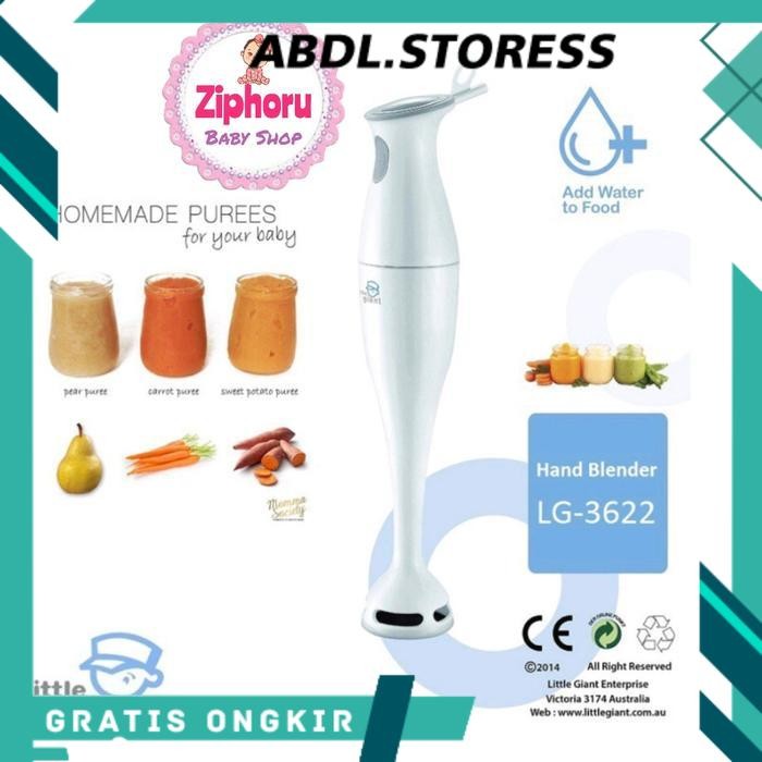LITTLE GIANT HAND BLENDER LG3622 Mpasi