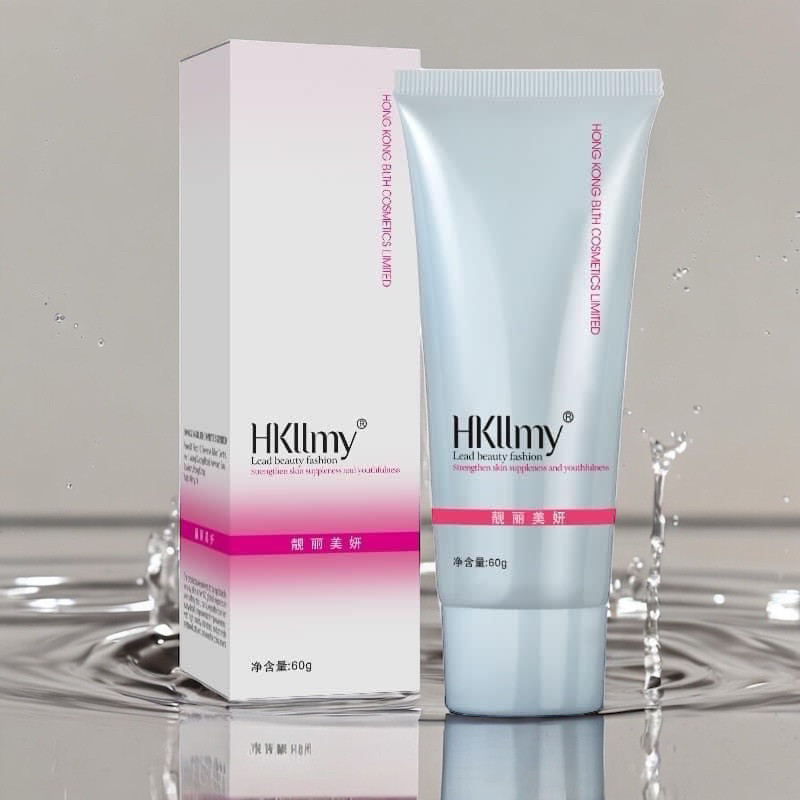 💯HKLLMY Facial Cleanser 60g  โฟมน้ำนม Hkllmy รุ่น 2010 ((ของแท้100%)