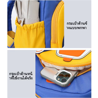 【SayTH✨1-3 วัน】กระเป๋าเป้สะพายหลังเด็กคุณภาพสูงสําหรับเด็กผู้ชายรถขุดกระเป๋านักเรียนโรงเรียนอนุบาล bagpack กระเป๋าหนังสือนักเรียนการ์ตูนรถขุดขอ