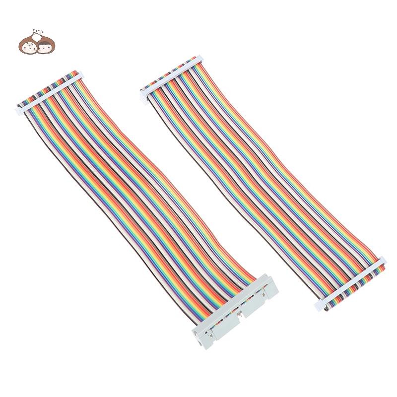 BEF Raspberry Pi 40 Pin GPIO สายไฟสําหรับ Raspberry Pi 4B/3B GPIO Board TH