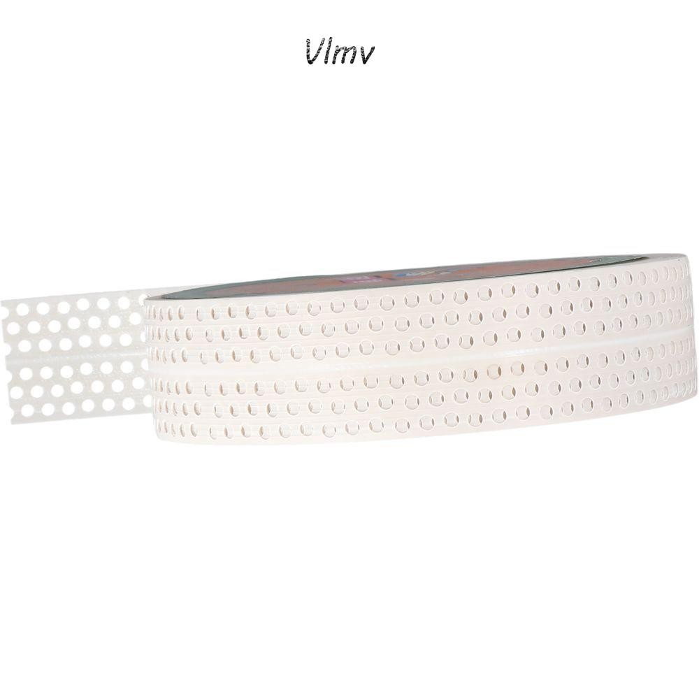 VLMV Self Adhesive, 2" x 132 อเนกประสงค์ Drywall Joint Tape, เพดาน PVC Wall Crack บรรจุ