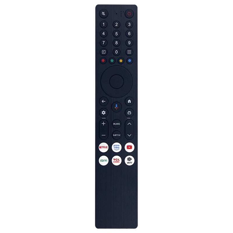 เข้ากันได้กับ TCL TV RC833A FMB3 รีโมทคอนโทรลอะไหล่ไม่มีเสียง