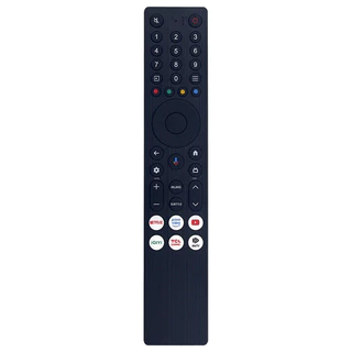 เข้ากันได้กับ TCL TV RC833A FMB3 รีโมทคอนโทรลอะไหล่ไม่มีเสียง