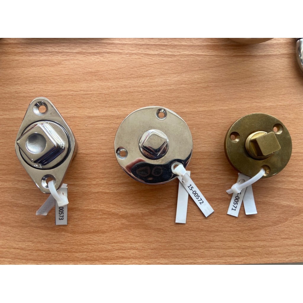 ปลั๊กท่อระบายน้ำ สแตนเลส316 - Drain Plug  Stainless Steel 316 (C15-00571, C15-00572, C15-00573)
