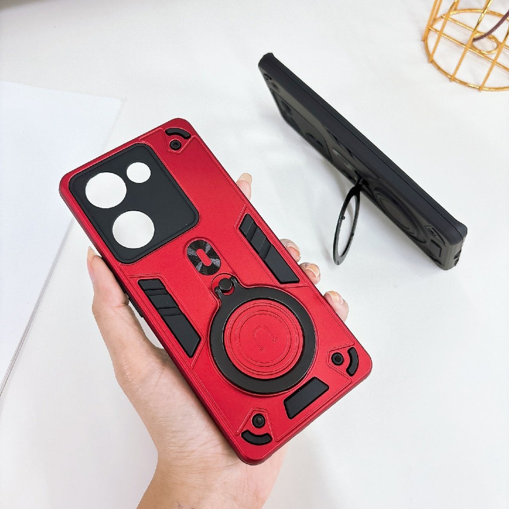 🇹🇭พร้อมส่ง case Vivo Y100 5G เคส กันกระแทก 2in1 สำหรับ รุ่น วีโว้วาย100 case สำหรับ Y100 5G