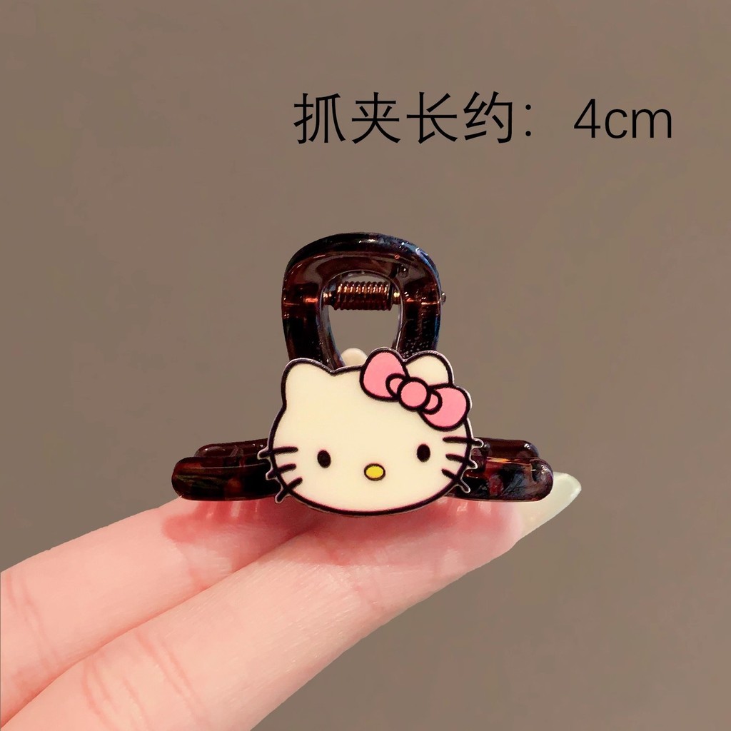 กิ๊บติดผม mini ลายแมวคิตตี้ สไตล์เกาหลี
