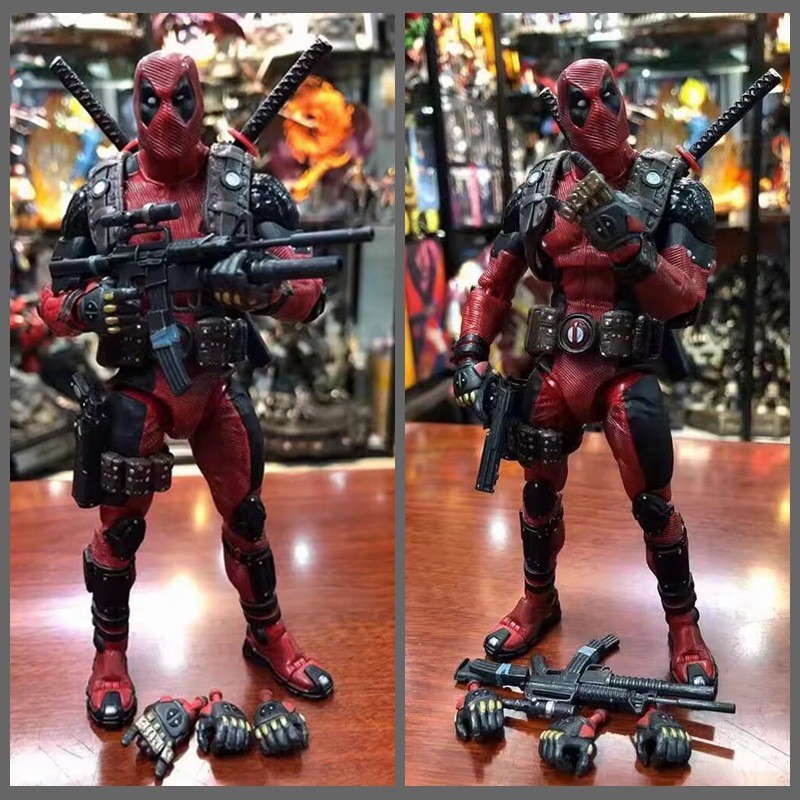 Avengers X-Men DEADPOOL Little Cheap DEADPOOL Action Figure Model Boxed Figure