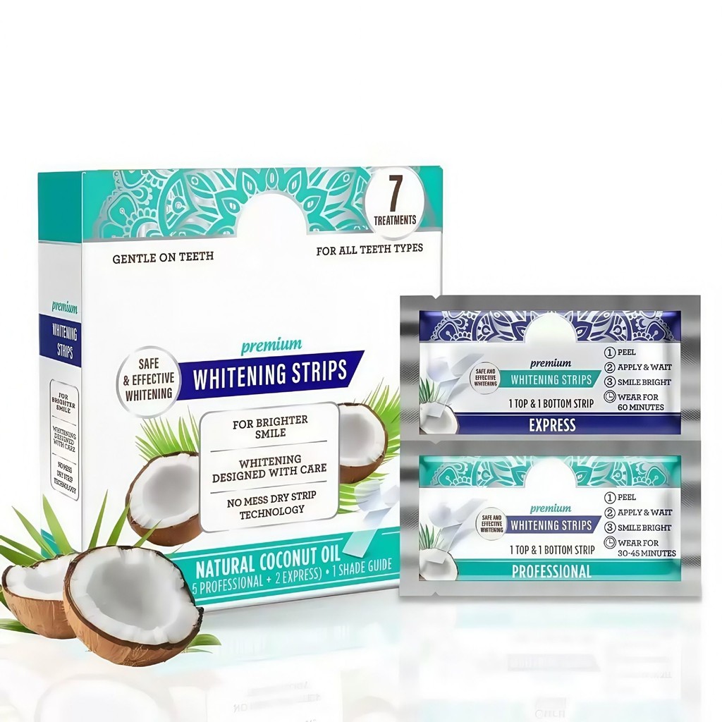 COCONUTOIL ยาสีฟันน้ํามันมะพร้าว ขจัดคราบฟันเหลือง แถบขาวสะอาด pc#HA823A#