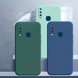 Vivo Y12 Y11 Y15 Y17 U10 เคสโทรศัพท์ซิลิโคนสีทึบ YT