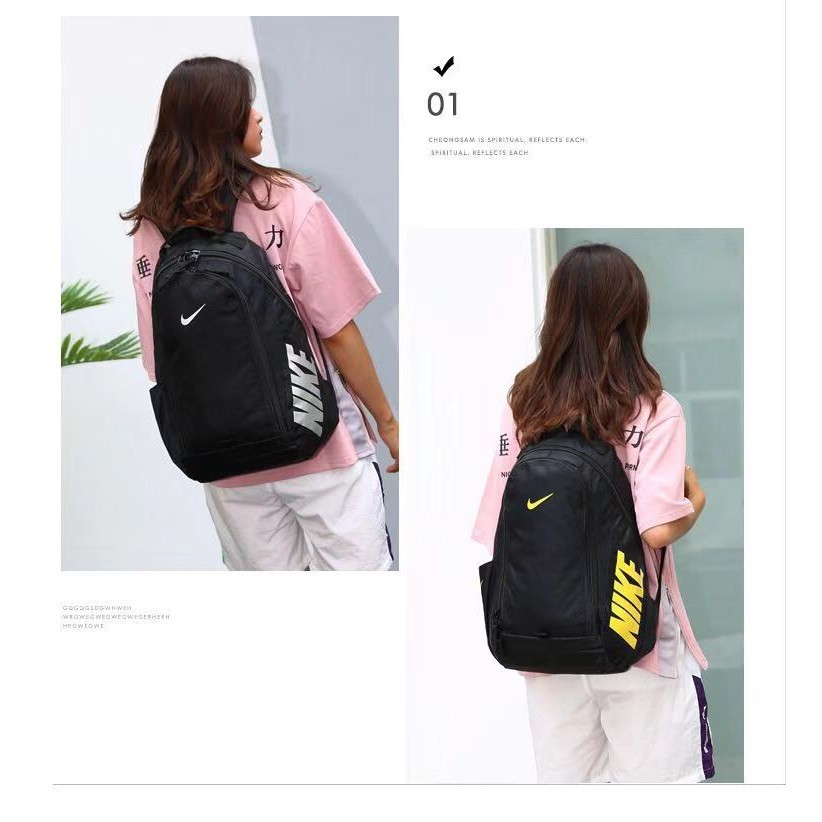 กีฬา unisex และกระเป๋าเป้สะพายหลังกระเป๋านักเรียนที่เดินทางมาพักผ่อน