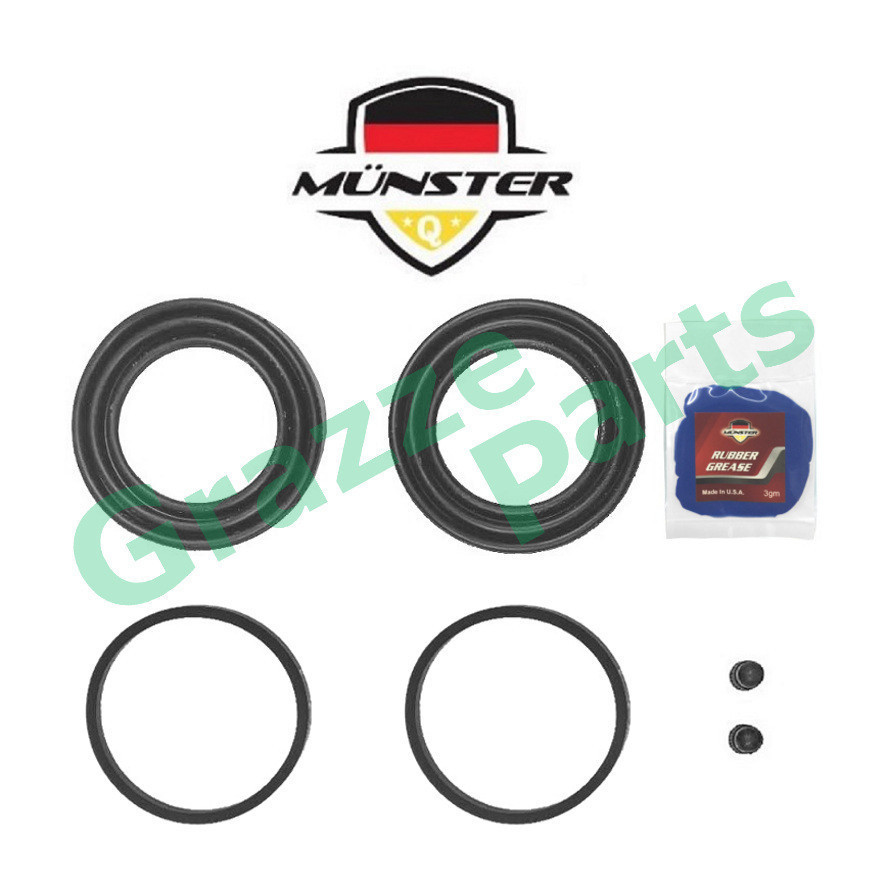 Münster Disc เบรค Caliper ชุดซ่อมด้านหน้า Audi A4 B8 8K2 Avant 8K5 S4 3.0 Audi A5 B8 8T3 8F7 8TA S5 