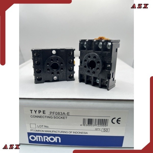 ใน กทม PF083A-E Shocket  omron 8ขา ราคาต่อตัว ส่งทุกวัน