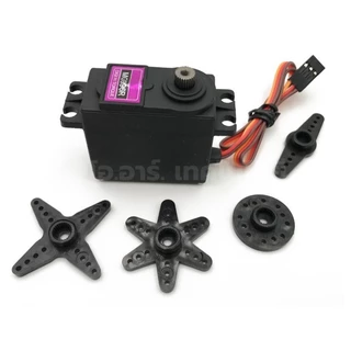 เซอร์โวมอเตอร์ Servo MG996R/MG995/MG945 13KG 180องศา/360องศา เฟืองโลหะ MG996 Tower Pro High Torque Servo Motor /ตัวยึ...