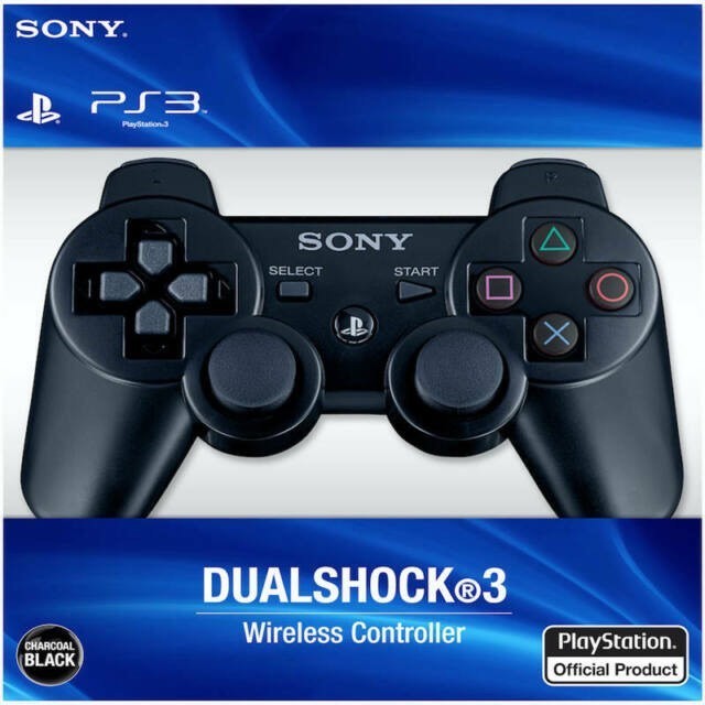 ร้านค้าส่งไว ⚡จอย PS3 แบบไร้สาย (Wireless Controller Ps3)(Ps3 controller) รับประกัน 1 เดือน สินค้าพร