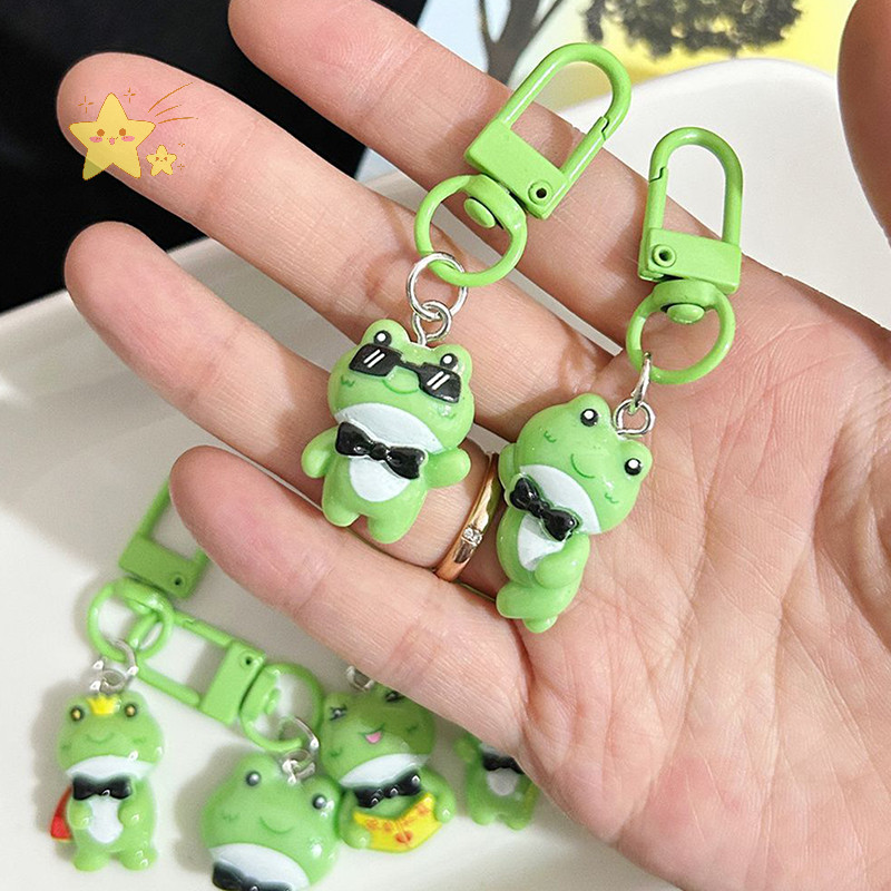[JBTH] ใหม่ Wave Point Cat จี้ตุ๊กตาของเล่นพวงกุญแจกระเป๋า Charm กระเป๋าเป้สะพายหลังตกแต่งกุญแจรถอุปกรณ์เสริมเครื่องประดับเด็กตุ๊กตาของขวัญของเล่น [JB]
