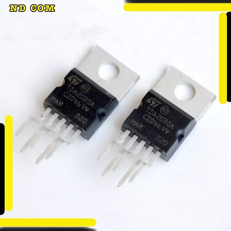 สุดคุ้ม วงจรรวมเครื่องขยายเสียง TDA2030A TDA2030 IC 2030