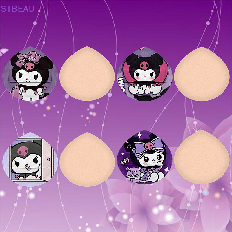 [Cxstbeau] พัฟฟองน้ําแต่งหน้าคอนซีลเลอร์ Super Soft Elastic Cotton Face Base Make Up พัฟเครื่องสําอา