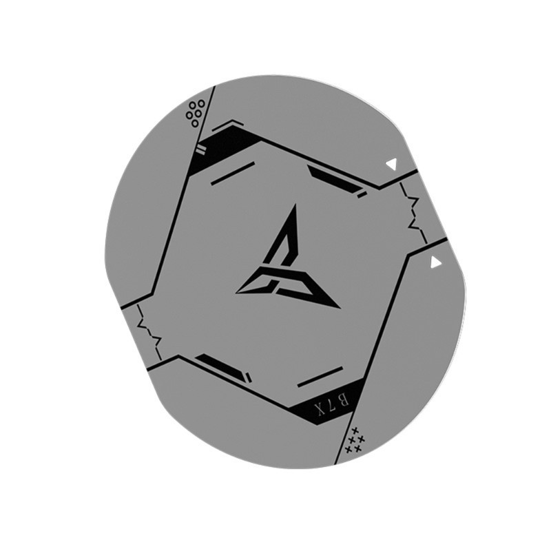 R* B7X หม้อน้ําสติกเกอร์แม่เหล็กพัดลมระบายความร้อนโทรศัพท์แผ่นดูดแม่เหล็ก