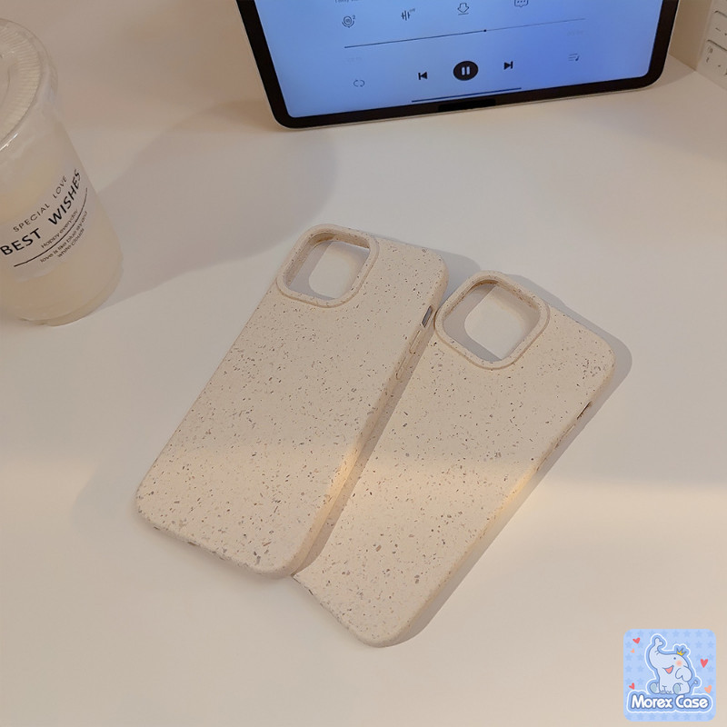 เคสที่ย่อยสลายได้ของสีทึบ Samsung A03s A15 A13 A12 A24 A03 A14 A23 A21s A54 A33 A05 A05s A50 A25 A32 A52 A02s A04s A04E - รูปที่ 4