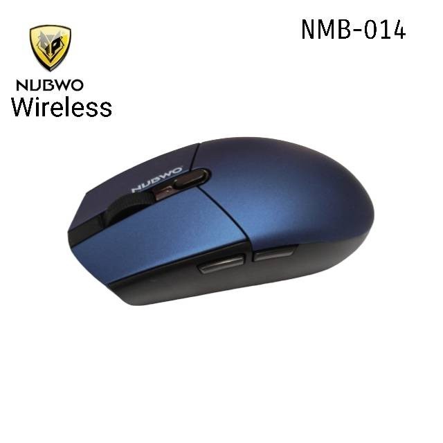 เม้าส์ไร้สาย 😚NUBWOเมาส์ไร้สาย เก็บเสียงคลิกๆๆๆยังไงก็ไม่มีเสียง(กับดีไซน์ใหม่)ของแท้💯%รุ่นNMB-014