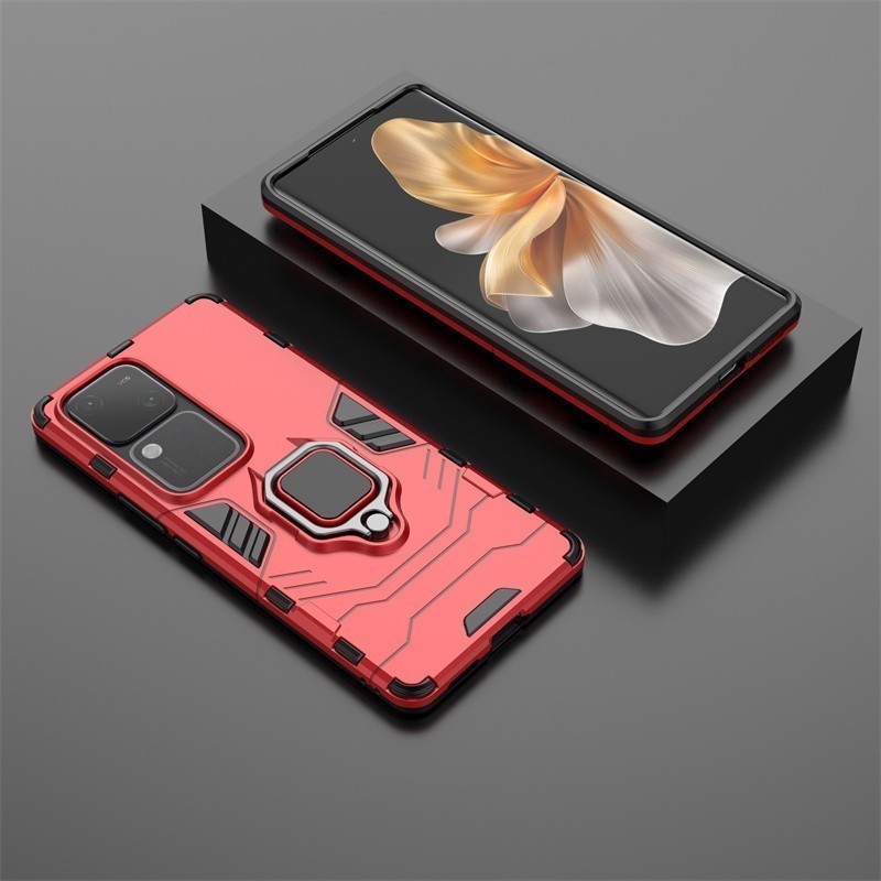 เคสตั้งได้ สําหรับ วีโว่ VIVO Y28S 5G/Y28 4G Y18 V30 5G / V30Pro Y100 5G Y03 เคส กันกระแทก หุ่นยนต์ เคสโทรศัพท์ 042