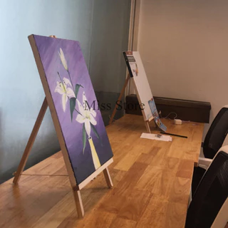 ขาตั้งเฟรมสำหรับวาดรูป แบบ 3ขา พับเก็บได้ พกพาสะดวก เหมาะสำหรับงานศิลปะ อุปกรณ์เครื่องเขียน สินค้ามีพร้อมจัดส่ง