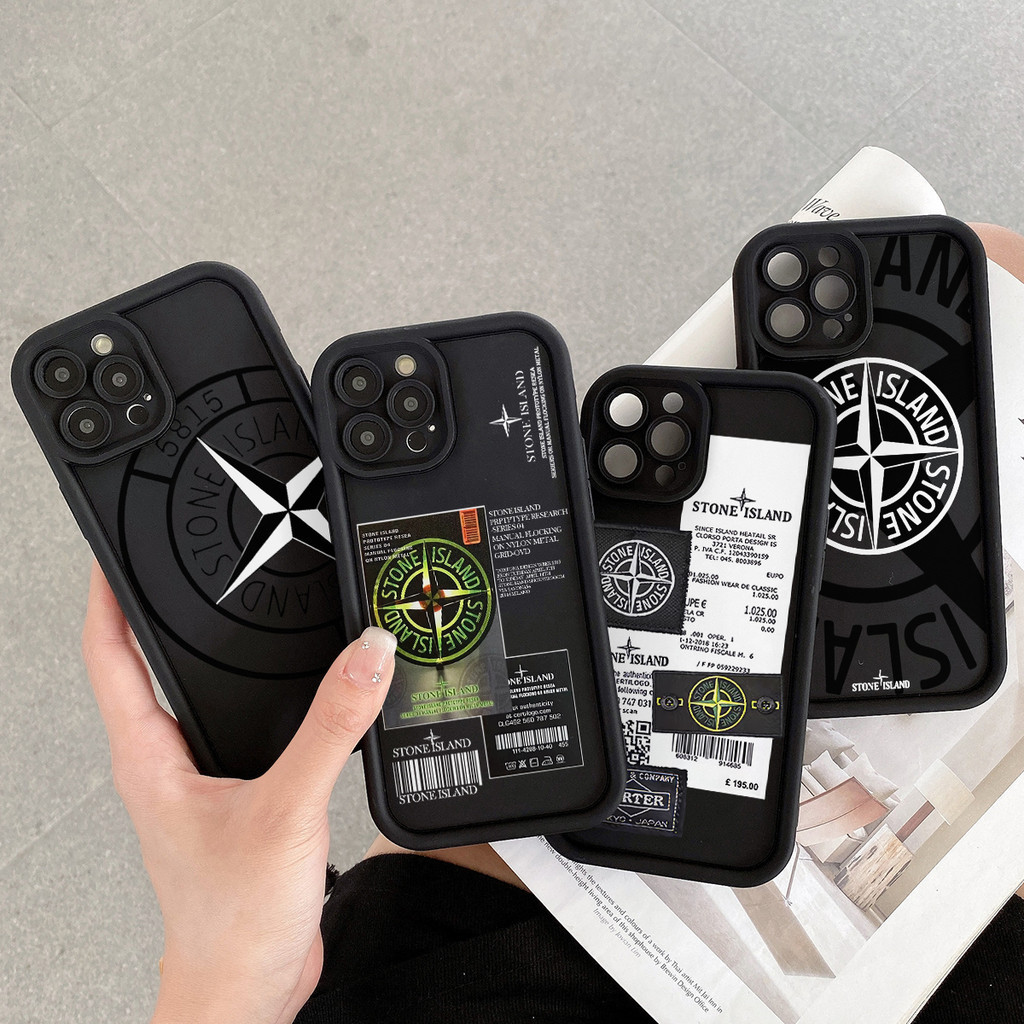 STONE ISLAND HP OPPO A5S A16 A12 A3S A17K A15 A38 A94 A17 A18 A57 A9 A31 A53 A5 A33 A77 2020 A56S A1