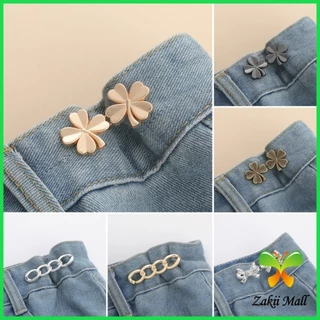 Z.M. ตะขอกางเกง ชุดกระดุมโลหะ ปรับระดับได้ โ Pants button
