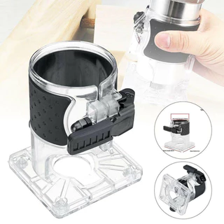 ฐานเราเตอร์ตัดขอบไม้ แบบพลาสติกใส รุ่น3700 เครื่องมือสำหรับงานไม้