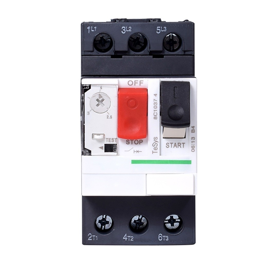 ✼GV2-ME14 GV2 ME 3p 6-10A Motor Protection Switch Motor Manual Starter Circuit Breaker MPCB