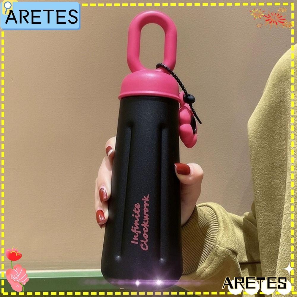 ถ้วยพกพาในรถยนต์ ARETS, ถ้วยฉนวนนักเรียนสแตนเลส 316, ถ้วยน้ําหนาป้องกันการตกของ Dopamine
