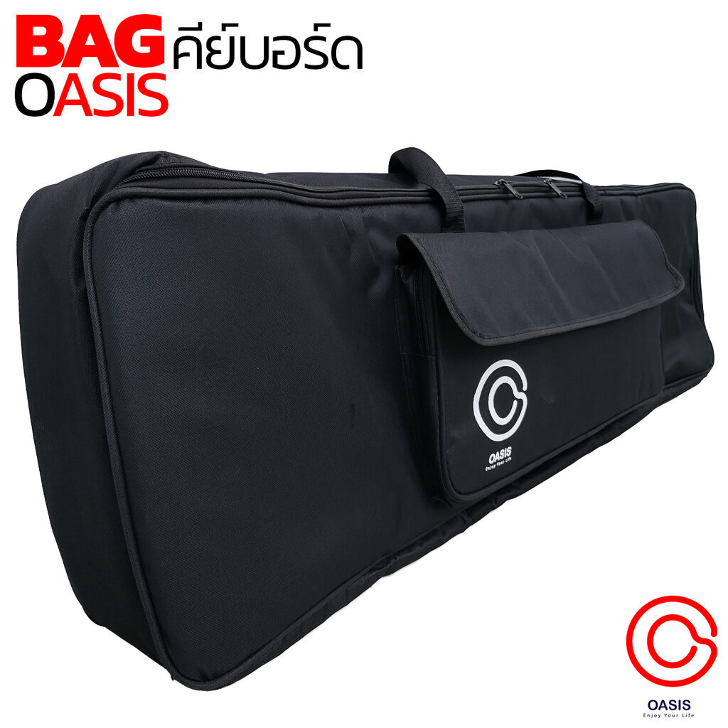 ดูSizeก่อน กระเป๋าคีย์บอร์ดไฟฟ้า 61คีย์ BAG-K กระเป๋าเปียโนไฟฟ้า 61 คีย์ กระเป๋าคีย์บอร์ด 61คีย์ Casio CT-S100 PSR...