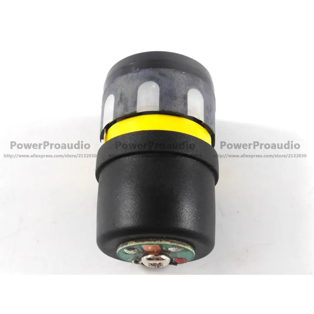 1pcs ตลับหมึกไมโครโฟนสําหรับไมโครโฟนไร้สาย Shure BETA58 UC SLX 2 SLX4 แคปซูล 58A 58 Mic อะไหล่