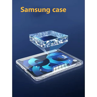 เคสซัมซุงกาแลคซี่สําหรับS10 FE 13.1 Samsung Galaxy Tab case S10+ S9+ S8 A11+ A9+Crystal Glass caseวัสดุอะคริลิกันกระแทก