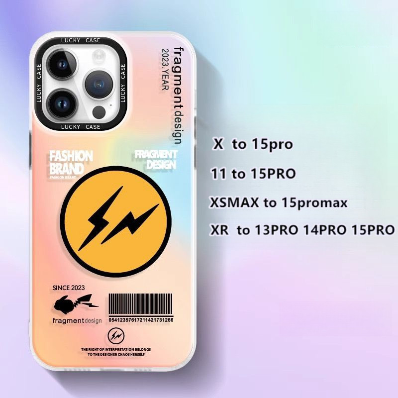 Little Monster เคสโทรศัพท์สําหรับ iPhone XR เปลี่ยนเป็น 15PRO สําหรับ XR ดัดแปลง 14pro XR ถึง 13PRO 11 XSMAX ถึง 15PROMAX X XS ถึง 15PRO โปร่งใสป้องกันปกหลัง