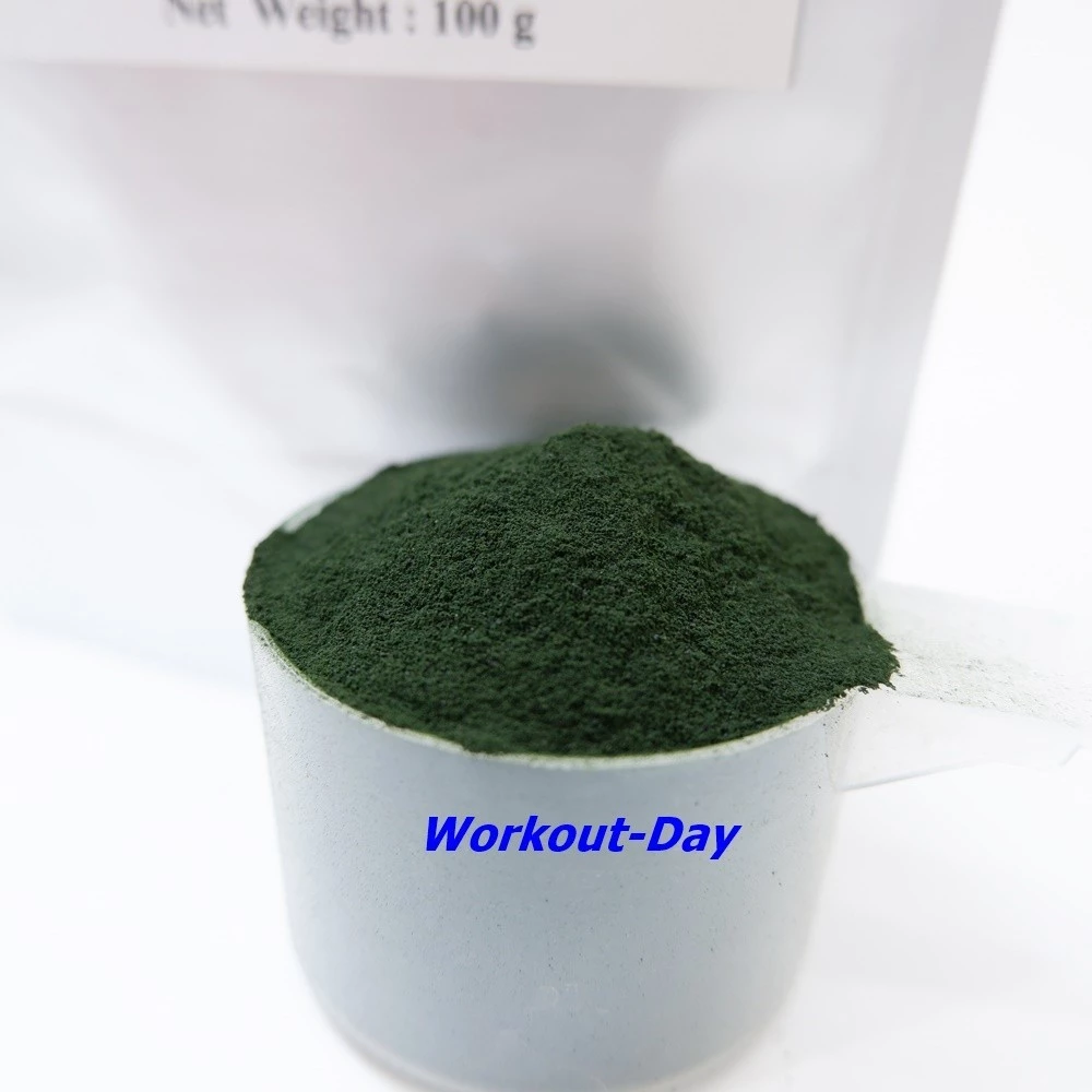 ผงสาหร่ายสไปรูลิน่า Spirulina ขนาด 100 กรัม thumbnail 6