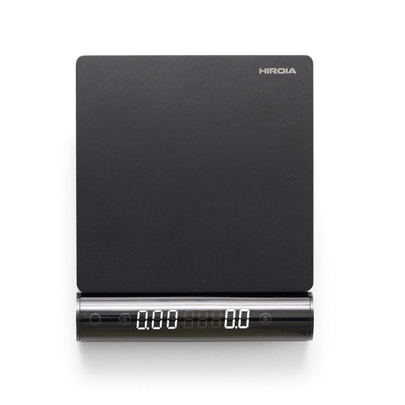 Hario Coffee Scale Jimmy Range 0-2000G สีดํา Eqj-2000-B ส่งตรงจากญี่ปุ่น Hario V60 Metal Drip Scale 